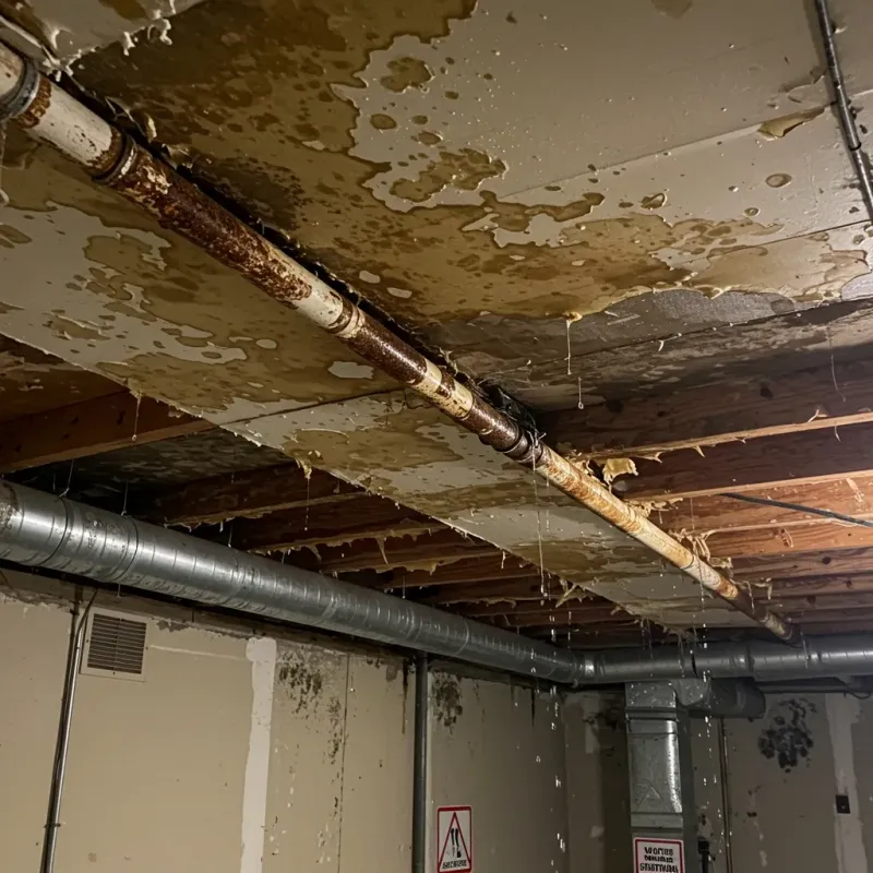 Ceiling Water Damage Repair in Manatee County, FL