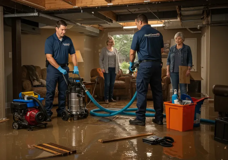 Basement Water Extraction and Removal Techniques process in Manatee County, FL