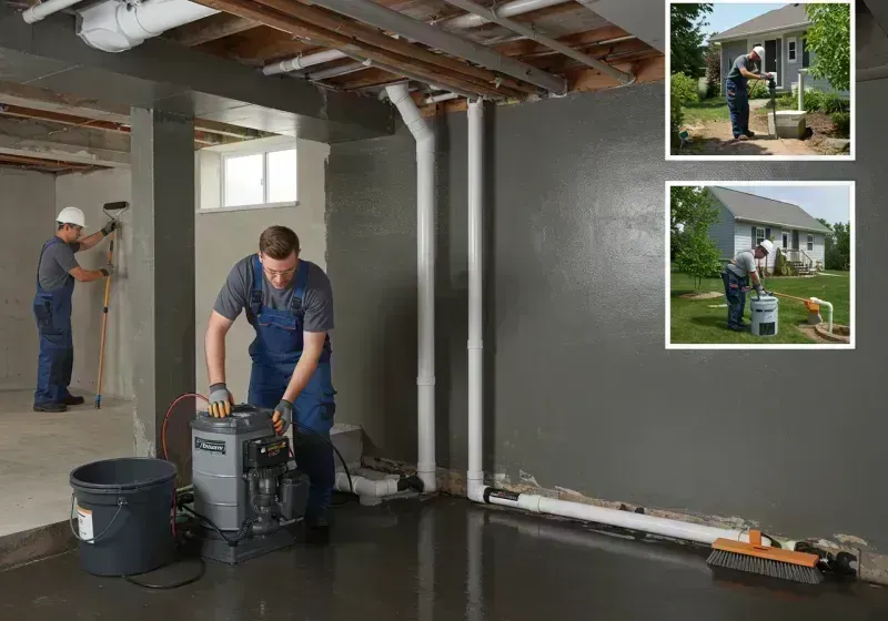 Basement Waterproofing and Flood Prevention process in Manatee County, FL